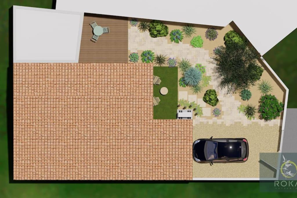 Maison Neuve Zone Coulee Verte Menant A L'Ocean แซงต์-ฌีย์-ครัว-เดอ-วี ภายนอก รูปภาพ